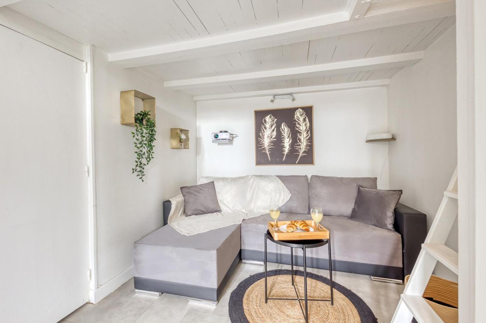 Le Cocon - Confort - Cinema - Espace De Travail - Netflix & Chill - Proche Paris - Offre Speciale Кашан Экстерьер фото